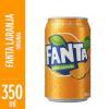 REFRI FANTA LARANJA LT 350ML