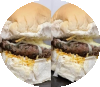 COMBO DOUBLE X-BURGER