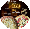 COMBO 1: MUSSARELA + CALABRESA + REFRI