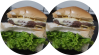 COMBO DOUBLE X-SALADA