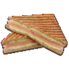 TOSTEX LOMBINHO COM CREAM CHEESE