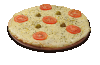 Pizza mussarela