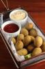 Croquete Mandioca com Costela