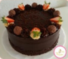 TORTA DE CHOCOLATE REDONDA