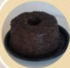 BOLO DE CHOCOLATE COM COBERTURA