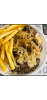 Bife a cebola ou fritas 