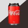 Coca-cola zero lata