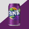 Fanta uva lata