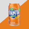 Fanta laranja lata