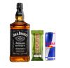 JACK DANIELS / GELO / RED BULL - COPAO