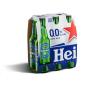 HEINEKEN LONG NECK ZERO 330ML PC/6