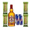 CHIVAS 1L / 4 RED BULL / 4 GELO COCO