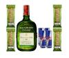 BUCHANANS 1L / 4 RED BULL / 4 GELO COCO