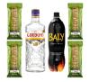 GIN GORDONS / BALY 2L / 3 GELO DE COCO
