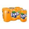 FANTA 350ML PAC/6