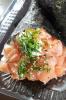 Temaki Salmão s/ arroz 