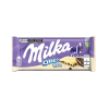 CHOC MILKA OREO WHITE 100G