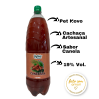 CACHAÇA CANTINHO ARTESANAL CANELA 2 LTS