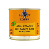 ATUM COM BATATA DOCE AO NATURAL EM PEDAÇOS TOURS 255G