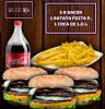 PROMO6- 3 K- BACON+REFRI 1,5L+BATATA P