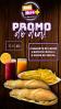 PROMO11- 2 BAGUETES DE CARNE+1 REFRI 600mL+ BATATA FRITA P