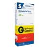 SINVASTATINA 20MG SANDOZ
