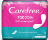 ABSORVENTE CAREFREE BRISA 1A1 C/15