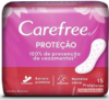 ABSORVENTE CAREFREE NEUTRALIZE 1A1 C/15 