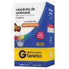 Cloridrato de Ambroxol Cimed 3mg/mL, caixa com 1 frasco com 120mL de xarope infantil + copo dosador, sabor cereja