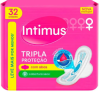 ABSORVENTE INTIMUS GEL SECA C/A 32 UNIDADES  