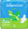 ABSORVENTE SEMPRE LIVRE ADAPT COM 8 com abas              