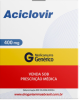ACICLOVIR 400MG 30CPR GEN PRATI                 