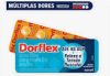 DORFLEX  COMPRIMIDOS  VALOR DO COMPRIMIDO (06/26)