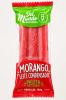 Paleta Morango com Leite Condensado