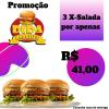 3 X Saladas
