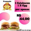 1 Calabacon 1 x Egg 