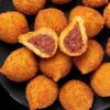 COXINHA DE LINGUIÇA DEFUMADA