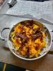 BATATA C/ CHEDDAR E BACON
