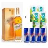 COMBO GOLD LABEL C/ RED BULL 