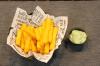Porção de Polenta Frita