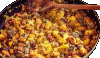 (3) FAROFA DE CALABRESA E BACON