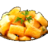(3) MANDIOCA FRITA