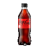COCA COLA 600 ML ZERO