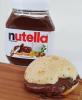 PÃO DE QUEIJO C/ NUTELLA