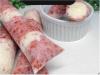 Geladinho Gourmet de Morango com Ninho