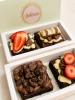 Brownie recheado - 2 unidades