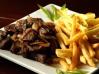 Carne do Sol com Fritas ou Aipim