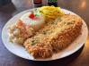 Filé mignon empanado na panko