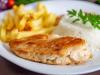 Frango Grelhado com fritas + Coca-Cola Lata 350ml
