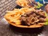 Filé com Fritas ou Aipim